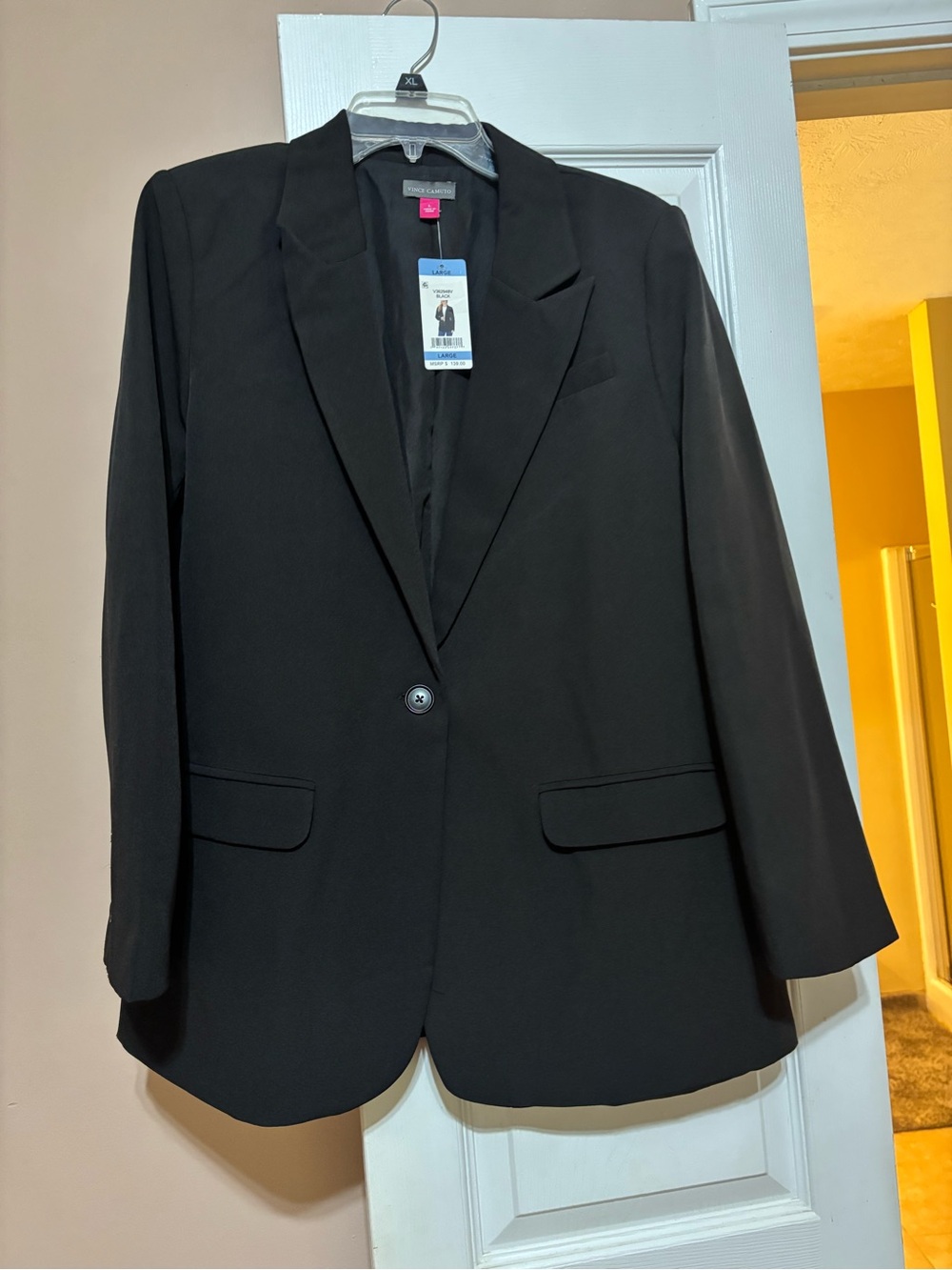 Vince Camuto Black Women's Blazer